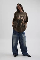 Twilight New Moon Graphic T-Shirt Dress