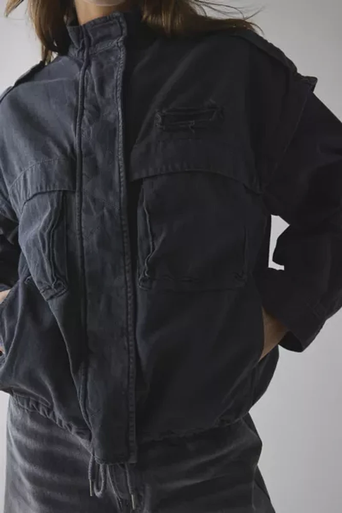 Alpha Industries Oversized CTN Utility Jacket