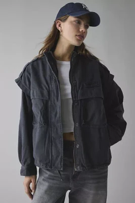 Alpha Industries Oversized CTN Utility Jacket