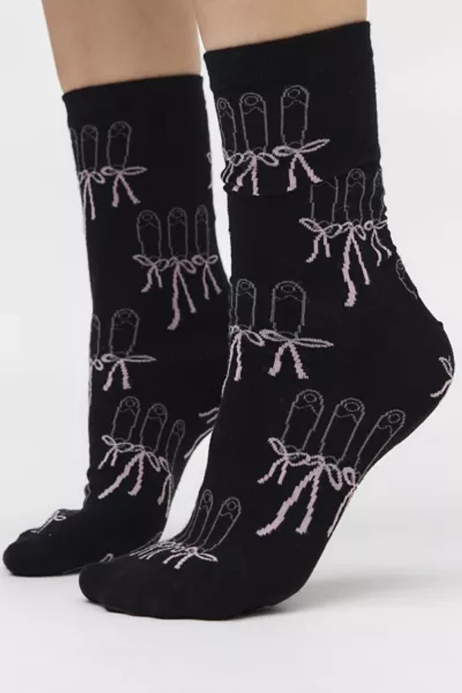 Ballet Slipper Crew Sock