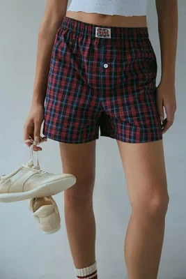 Jaded London Tartan Boxer Short