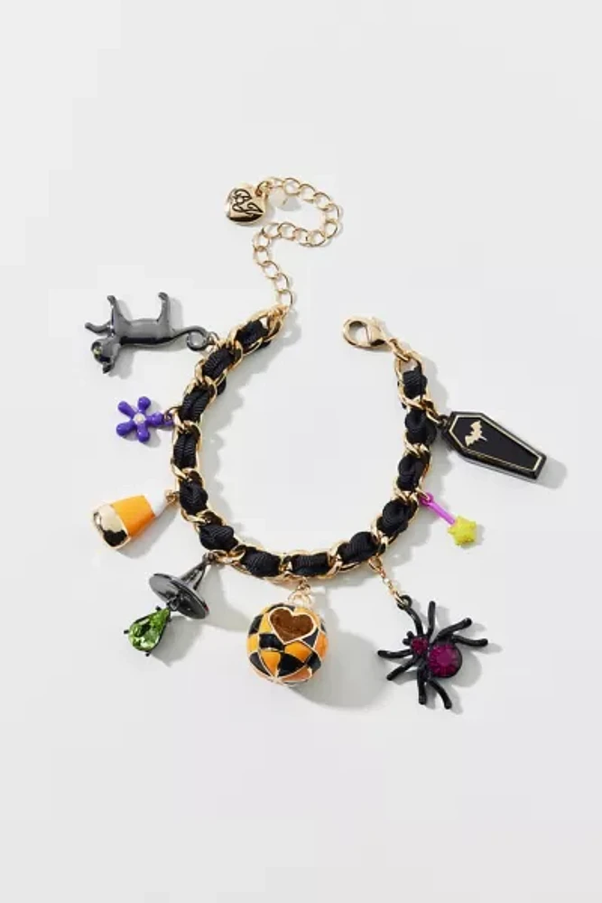 Betsey Johnson Halloween Charm Bracelet