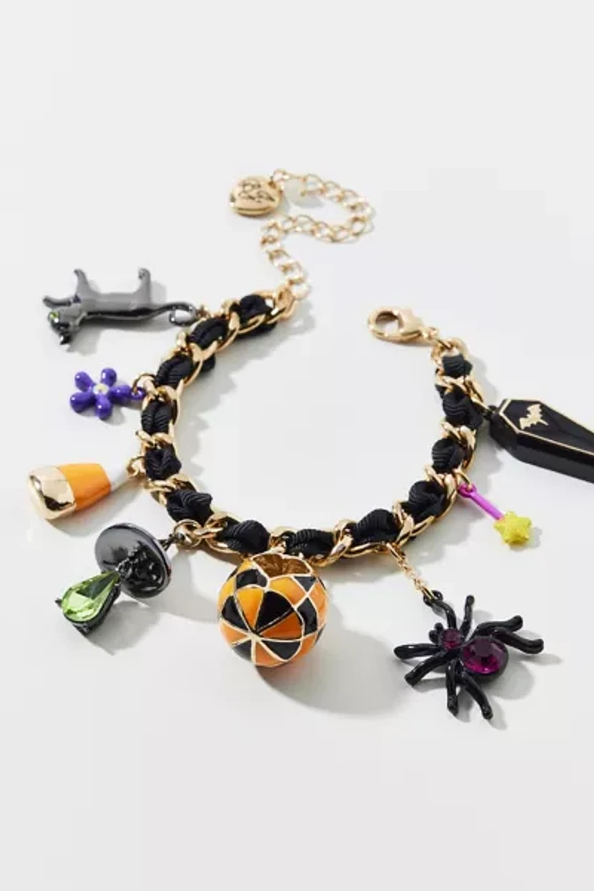 Betsey Johnson Halloween Charm Bracelet