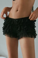 Jaded London Rhea Lace Bloomer Short