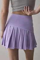 Beach Riot Venus Pleated Mini Skort