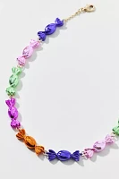 Betsey Johnson Candy Collar Necklace