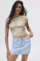 BDG Molly Denim Mini Skirt