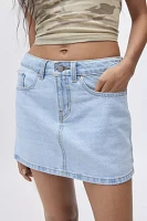 BDG Molly Denim Mini Skirt