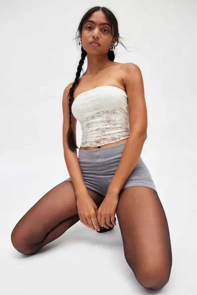 Kimchi Blue Kori Sheer Lace Tube Top
