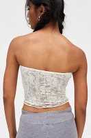Kimchi Blue Kori Sheer Lace Tube Top