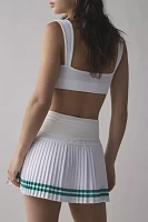 Beach Riot Gloria Courtside Pleated Mini Skort