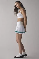 Beach Riot Gloria Courtside Pleated Mini Skort