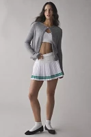 Beach Riot Gloria Courtside Pleated Mini Skort