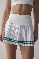 Beach Riot Gloria Courtside Pleated Mini Skort