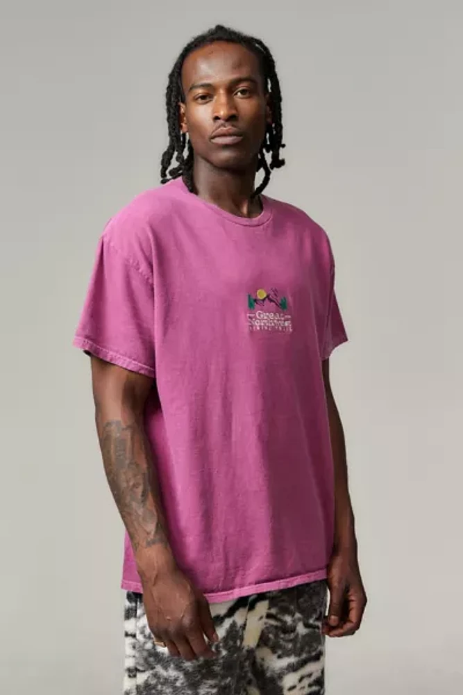 UO Northwest Embroidered Tee