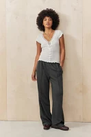 Out From Under Delilah Short Sleeve Top