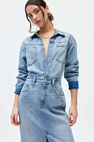 Levi's® Otto Western Denim Midi Dress