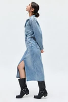 Levi's® Otto Western Denim Midi Dress