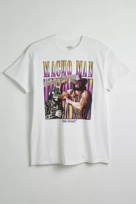 Macho Man Randy Savage Tee