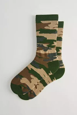 Camo Crew Sock