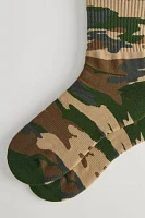 Camo Crew Sock