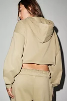 Out From Under Try Me Bubble Cropped Hoodie Sweatshirt