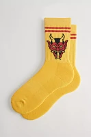 Americana Devil Crew Sock