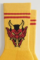 Americana Devil Crew Sock