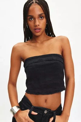 Ecote Kate Denim Tube Top