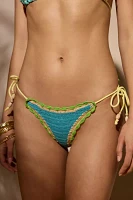 It’s Now Cool Paddle Pop The Crochet Tie Bikini Bottom