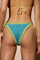 It’s Now Cool Paddle Pop The Crochet Tie Bikini Bottom