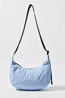 BAGGU Embroidered Ballet Icons Nylon Crescent Bag