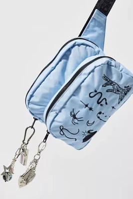 BAGGU Embroidered Ballet Icons Fanny Pack