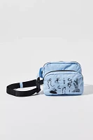 BAGGU Embroidered Ballet Icons Fanny Pack