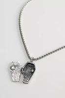 Coffin Pendant Necklace