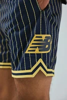 New Balance Hoops Printed Basketball Short
