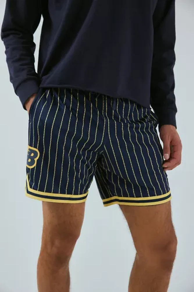 New Balance Hoops Printed Basketball Short