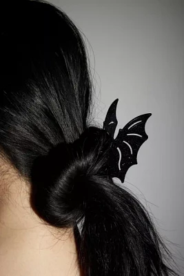 Bat Shimmer Claw Clip