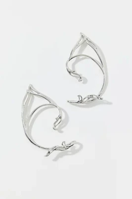 Fey Pointed Ear Cuff Set