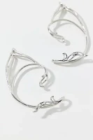 Fey Pointed Ear Cuff Set