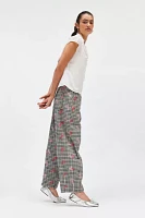 Kimchi Blue Critter Embroidered Wide Leg Pant