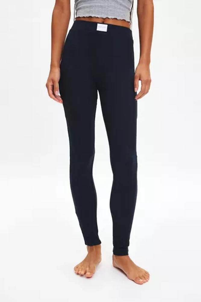 Out From Under Maggie Ribbed Knit Sleep Legging