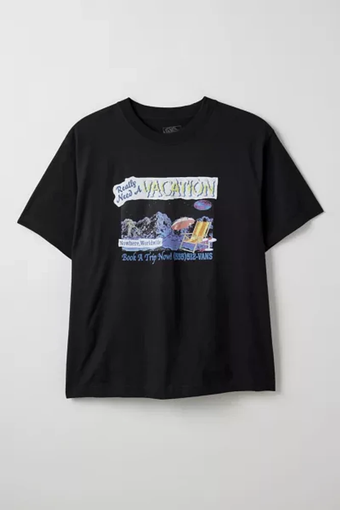 Vans Need A Vacation Graphic Tee