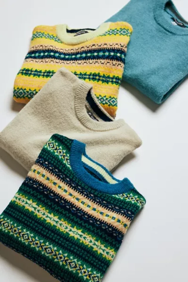 knit urban outfitters fair isle sweater