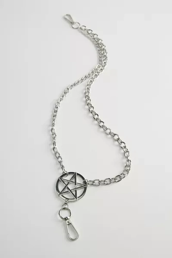 Pentagram Double Wallet Chain