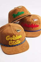 New Era NBA Golden State Warriors All-Star Corduroy Hat