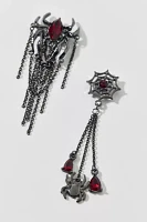 Spider Statement Mismatched Earring