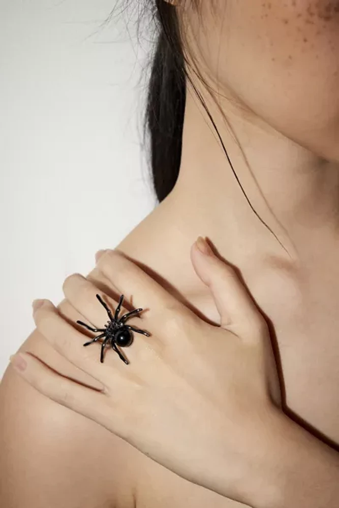 Statement Spider Ring