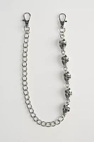 Statement Skull Wallet Chain