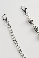 Statement Skull Wallet Chain